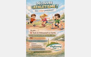 DECOUVRE L'ATHLETISME