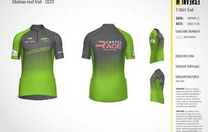 maillots trail