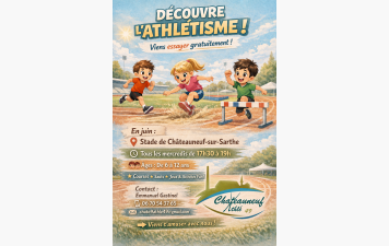 DECOUVRE L'ATHLETISME